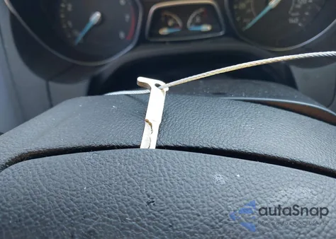 2018 Ford Focus Sel из США, поврежденный, VIN 1FADP3H20JL210625